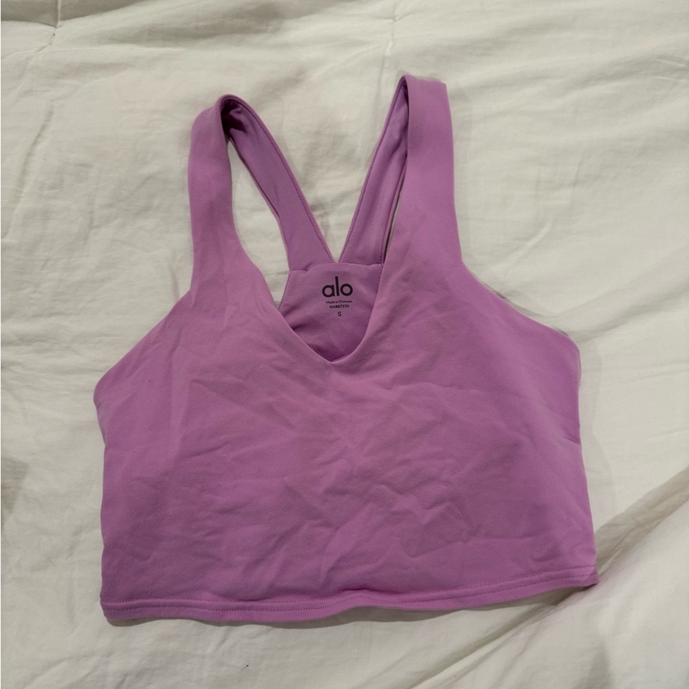 Alo Airbrush Real Bra Tank